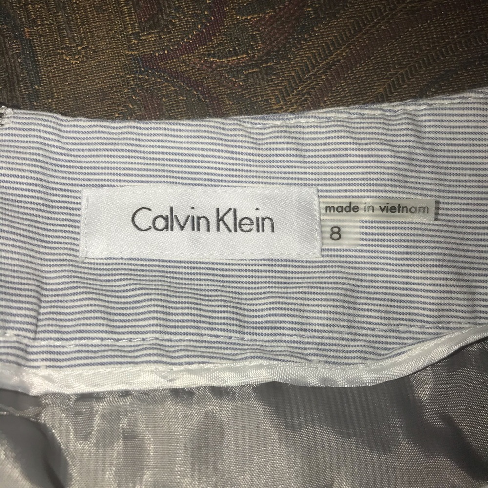 🌟🌟 CALVIN KLEIN BLAZER & SKIRT  🌟🌟 - Picture 7 of 8